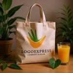 画像8: 葉っぱのような手のひらのウェルネスロゴ (8)