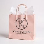 画像6: エレガントなKの文字と葉っぱのロゴ (6)