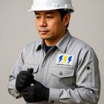 画像5: M字と三本の稲妻が輝くスピードロゴ (5)