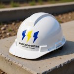 画像7: M字と三本の稲妻が輝くスピードロゴ (7)