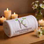 画像5: 葉をあしらったKのロゴ (5)