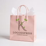 画像6: 葉をあしらったKのロゴ (6)