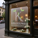 画像7: 葉をあしらったKのロゴ (7)