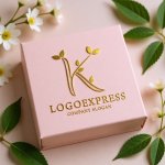 画像10: 葉をあしらったKのロゴ (10)