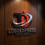 画像5: TDの文字と軌道が融合するダイナミックロゴ (5)