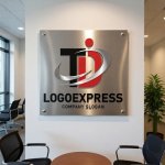 画像7: TDの文字と軌道が融合するダイナミックロゴ (7)