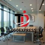 画像9: TDの文字と軌道が融合するダイナミックロゴ (9)