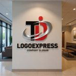 画像10: TDの文字と軌道が融合するダイナミックロゴ (10)