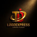 画像12: TDの文字と軌道が融合するダイナミックロゴ (12)