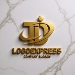 画像13: TDの文字と軌道が融合するダイナミックロゴ (13)