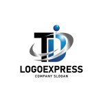 画像3: TDの文字と軌道が融合するダイナミックロゴ (3)