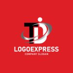 画像4: TDの文字と軌道が融合するダイナミックロゴ (4)