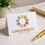 画像16: カラフルな手と手を取り合う共創ロゴ (16)