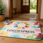 画像6: カラフルな手と手を取り合う共創ロゴ (6)