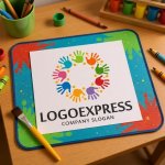 画像8: カラフルな手と手を取り合う共創ロゴ (8)