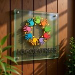 画像11: カラフルな手と手を取り合う共創ロゴ (11)