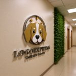 画像15: キュートな犬のロゴ (15)