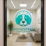 画像6: キュートな犬のロゴ (6)