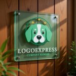 画像11: キュートな犬のロゴ (11)