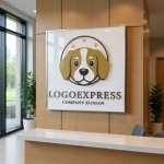 画像13: キュートな犬のロゴ (13)