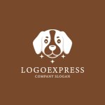 画像4: キュートな犬のロゴ (4)