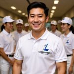 画像14: 1とLの文字が融合するスピードテクノロジーロゴ (14)