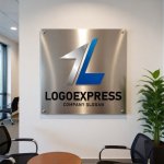 画像7: 1とLの文字が融合するスピードテクノロジーロゴ (7)