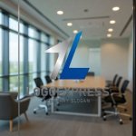 画像9: 1とLの文字が融合するスピードテクノロジーロゴ (9)