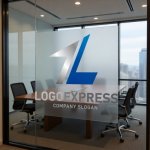 画像11: 1とLの文字が融合するスピードテクノロジーロゴ (11)