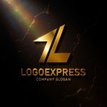 画像12: 1とLの文字が融合するスピードテクノロジーロゴ (12)