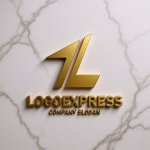 画像13: 1とLの文字が融合するスピードテクノロジーロゴ (13)