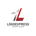 画像3: 1とLの文字が融合するスピードテクノロジーロゴ (3)