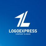 画像4: 1とLの文字が融合するスピードテクノロジーロゴ (4)