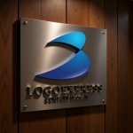 画像5: B字の流れるようなダイナミックロゴ (5)