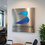 画像7: B字の流れるようなダイナミックロゴ (7)