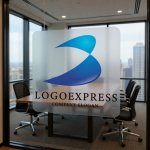 画像11: B字の流れるようなダイナミックロゴ (11)