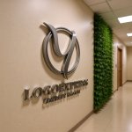 画像15: 優雅な筆記体Yの黄金サークルロゴ (15)