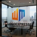 画像11: WMの文字が融合した立体キューブロゴ (11)