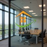 画像10: 家と上昇する矢印の希望ロゴ (10)