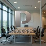 画像9: P字の立体的なモダンロゴ (9)