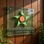 画像11: 輝く太陽と星のロゴ (11)