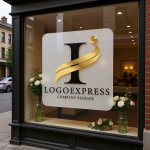 画像7: スタイリッシュなI文字ロゴ (7)