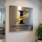 画像13: スタイリッシュなI文字ロゴ (13)