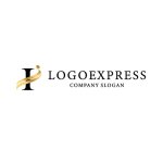 画像2: スタイリッシュなI文字ロゴ (2)