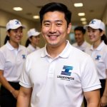 画像14: I字のスピードラインと連結テクノロジーロゴ (14)