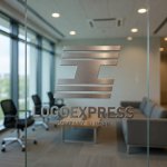 画像9: I字のスピードラインと連結テクノロジーロゴ (9)