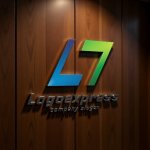 画像5: L字と7が融合するスピードテクノロジーロゴ (5)