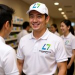 画像14: L字と7が融合するスピードテクノロジーロゴ (14)