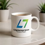 画像16: L字と7が融合するスピードテクノロジーロゴ (16)