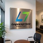 画像7: L字と7が融合するスピードテクノロジーロゴ (7)